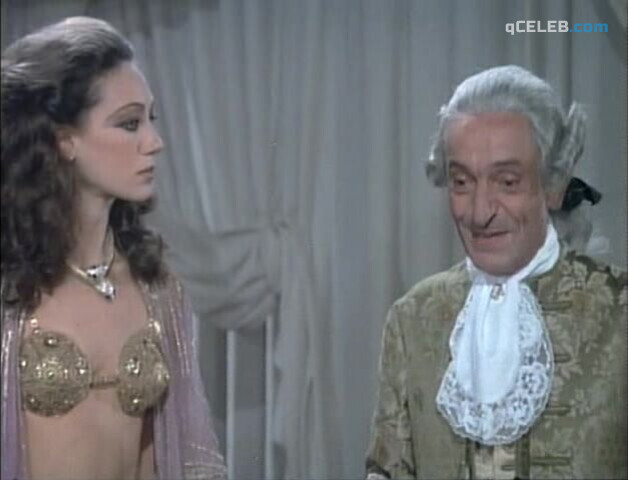 1. Marisa Berenson nude – Casanova & Co. (1977)
