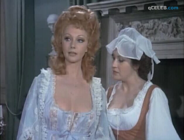 7. Andréa Ferréol sexy, Sylva Koscina nude – Casanova & Co. (1977)