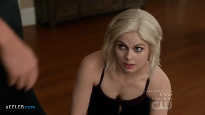 5. Rose McIver sexy, Alyson Michalka sexy – iZombie s03e10 (2017)