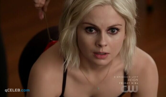 6. Rose McIver sexy, Alyson Michalka sexy – iZombie s03e10 (2017)