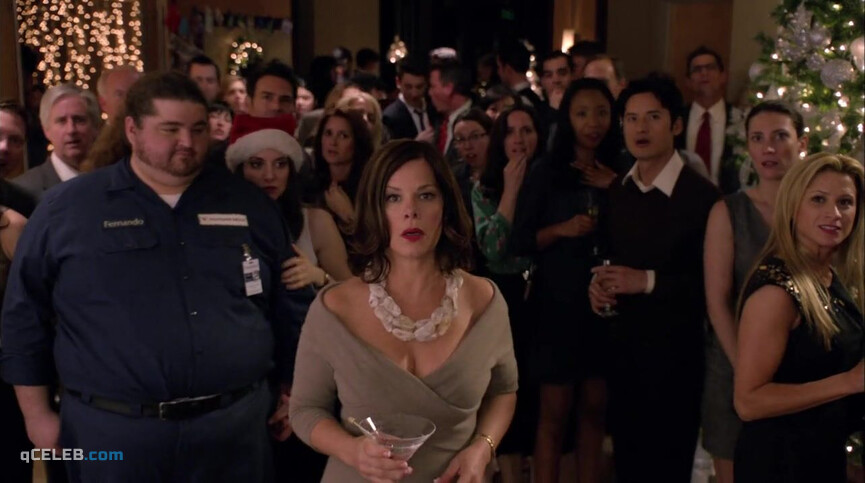 1. Marcia Gay Harden sexy – Get a Job (2016)