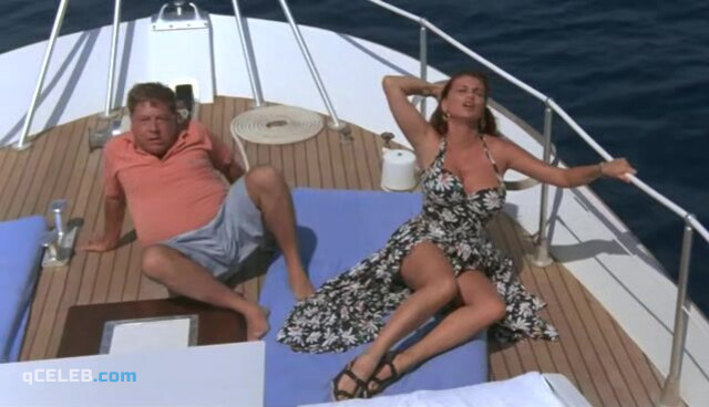19. Serena Grandi nude – Stuff for the Rich (1987)