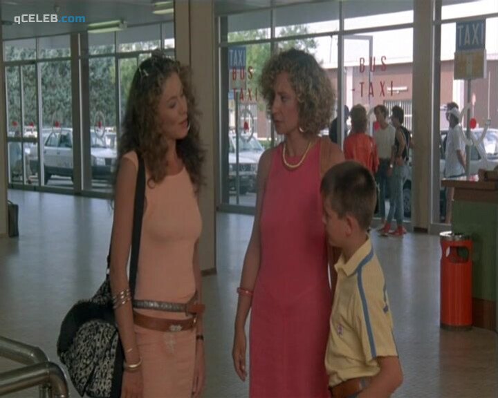 9. Eleonora Brigliadori nude – Rimini Rimini (1987)