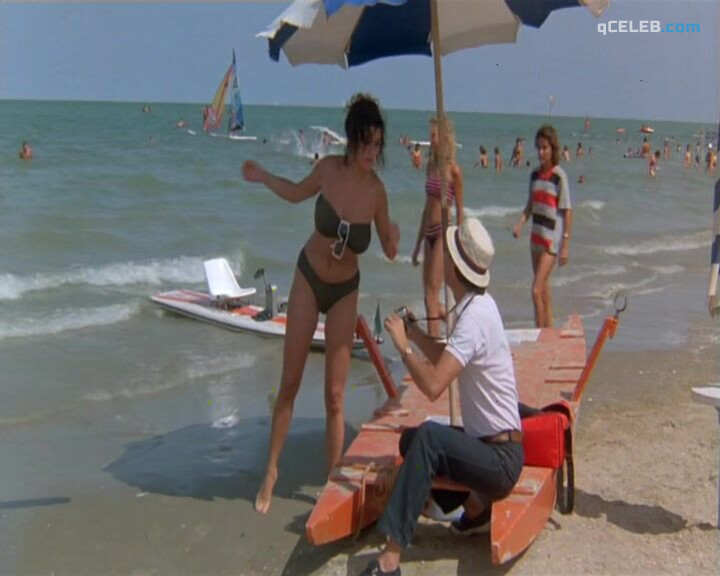 11. Serena Grandi nude – Rimini Rimini (1987)