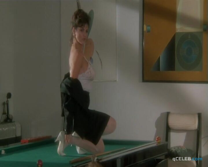 12. Serena Grandi nude – Rimini Rimini (1987)