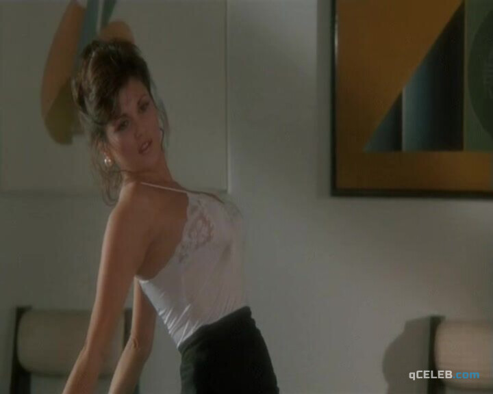 13. Serena Grandi nude – Rimini Rimini (1987)