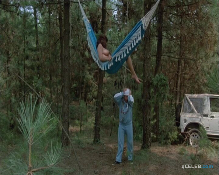 2. Serena Grandi nude – Rimini Rimini (1987)