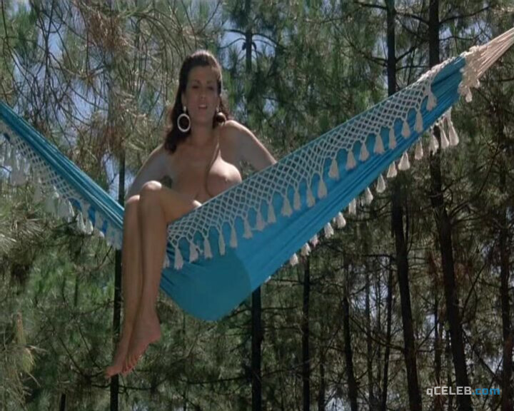 3. Serena Grandi nude – Rimini Rimini (1987)