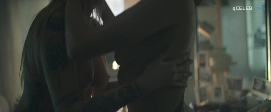 4. Olga Kurylenko nude, Marine Duvivier nude – Sentinelle (2021)