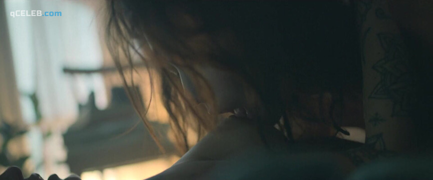 6. Olga Kurylenko nude, Marine Duvivier nude – Sentinelle (2021)