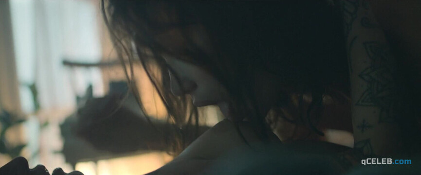 7. Olga Kurylenko nude, Marine Duvivier nude – Sentinelle (2021)