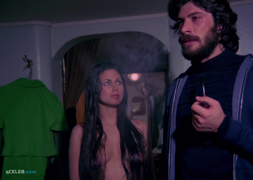 12. Deborah Shelton nude – Dangerous Cargo (1977)