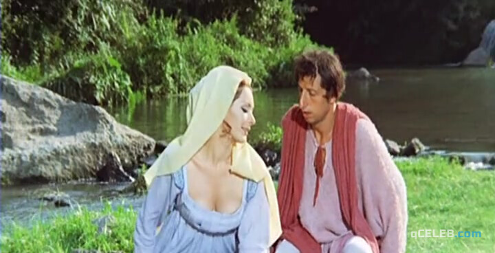 26. Karin Schubert nude, Edwige Fenech nude – Ubalda, All Naked and Warm (1972)