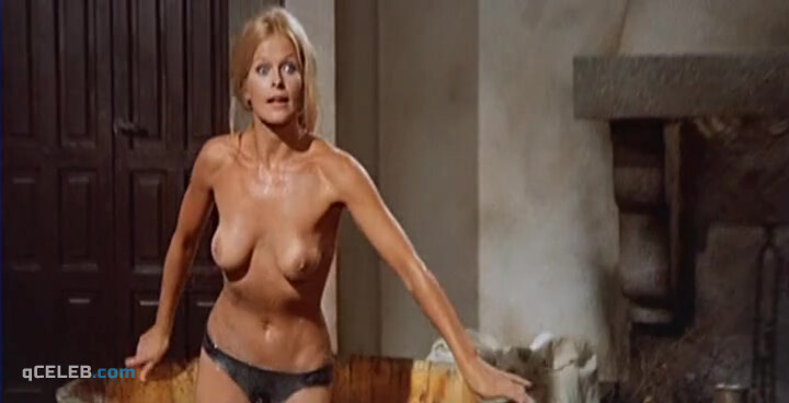 6. Karin Schubert nude, Edwige Fenech nude – Ubalda, All Naked and Warm (1972)