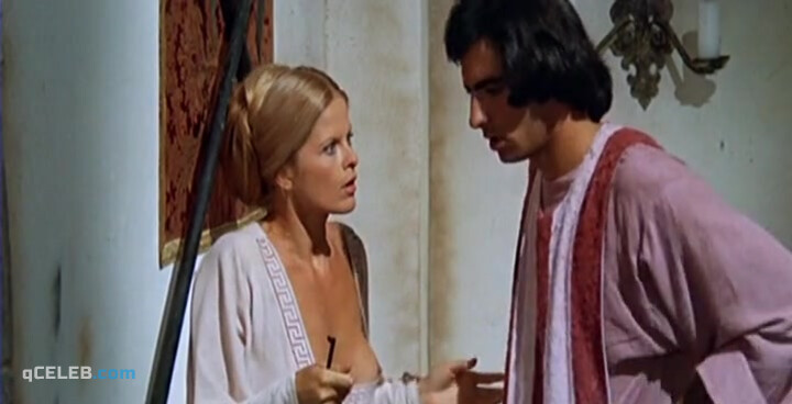 7. Karin Schubert nude, Edwige Fenech nude – Ubalda, All Naked and Warm (1972)