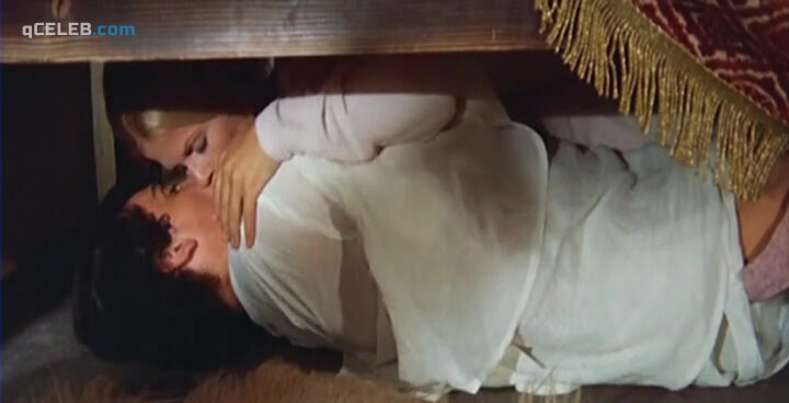 8. Karin Schubert nude, Edwige Fenech nude – Ubalda, All Naked and Warm (1972)