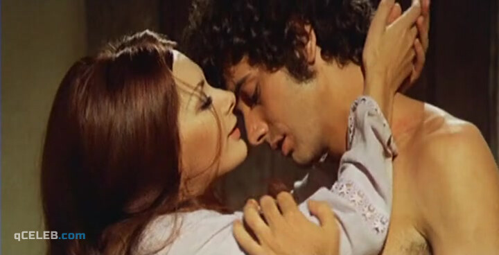 9. Karin Schubert nude, Edwige Fenech nude – Ubalda, All Naked and Warm (1972)