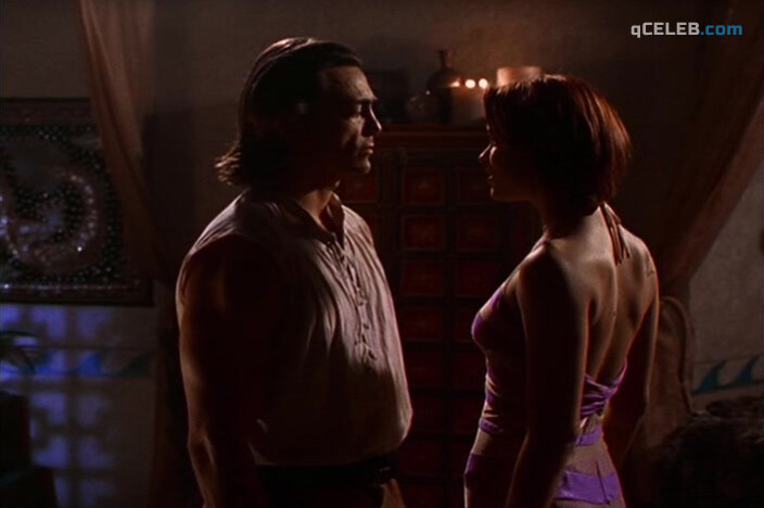 4. Kristanna Loken sexy – Mortal Kombat: Conquest s01e19 (1999)