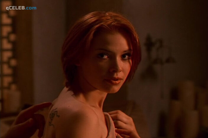 7. Kristanna Loken sexy – Mortal Kombat: Conquest s01e19 (1999)