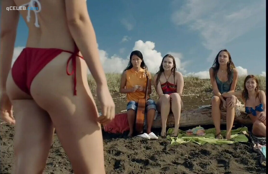 2. Antonia Fotaras nude – The Bachelorette Party (2021)