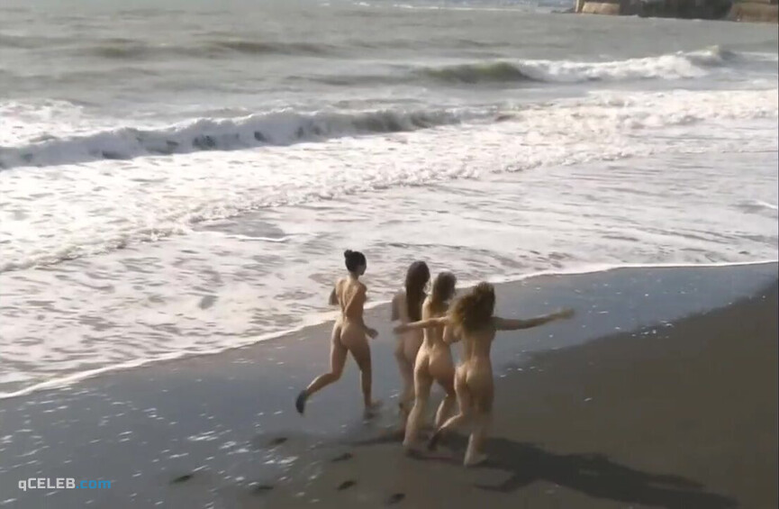 24. Antonia Fotaras nude – The Bachelorette Party (2021)