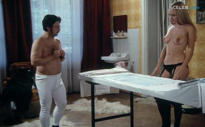 13. Dorit Henke nude – The Swinging Co-eds (1972)
