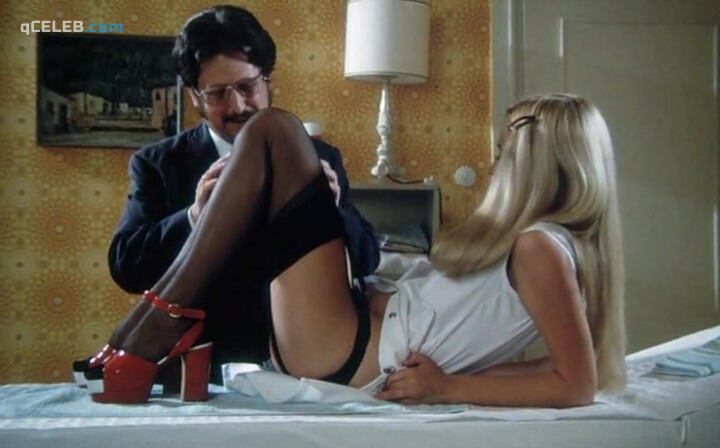 6. Dorit Henke nude – The Swinging Co-eds (1972)