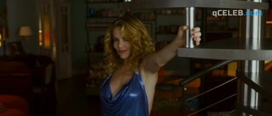 1. Claudia Gerini sexy – Love Is in the Air (2012)