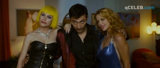 2. Claudia Gerini sexy – Love Is in the Air (2012)