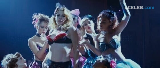 6. Claudia Gerini sexy – Love Is in the Air (2012)