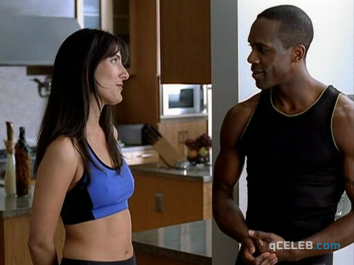 4. Alicia Coppola sexy – CSI: Crime Scene Investigation s01e21 (2001)