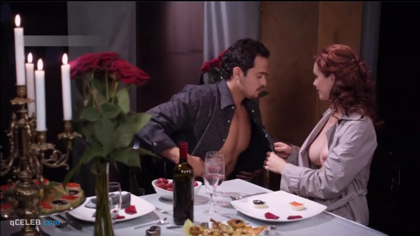 2. Heather Vandeven nude – Life on Top s01e05 (2009)