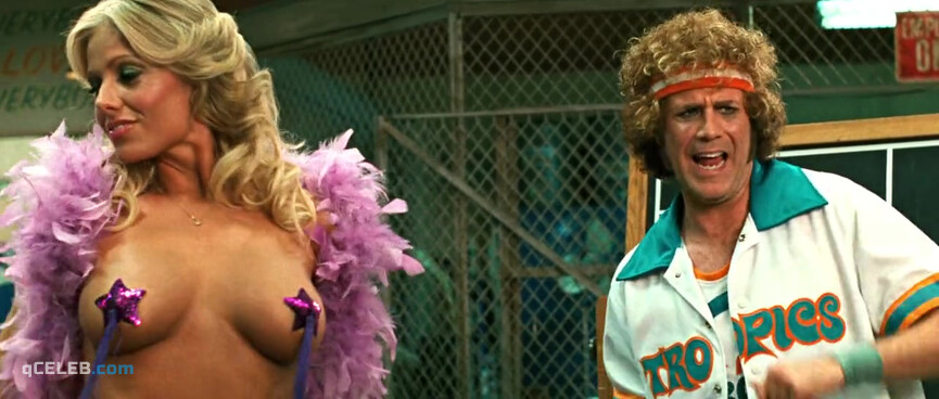 3. Kate Luyben nude – Semi-Pro (2008)
