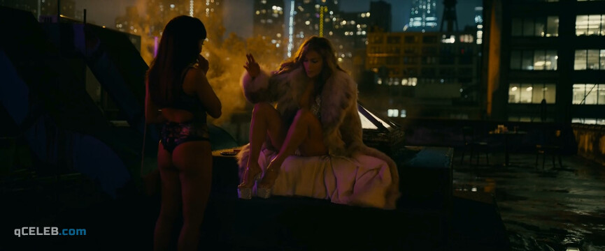 23. Jennifer Lopez sexy, Constance Wu sexy, Julia Stiles sexy, Cardi B sexy – Hustlers (2019)