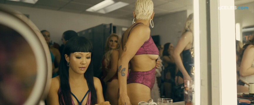 3. Jennifer Lopez sexy, Constance Wu sexy, Julia Stiles sexy, Cardi B sexy – Hustlers (2019)