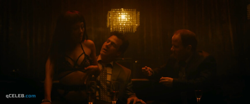 6. Jennifer Lopez sexy, Constance Wu sexy, Julia Stiles sexy, Cardi B sexy – Hustlers (2019)