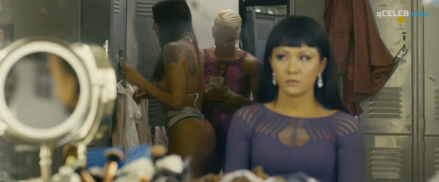 8. Jennifer Lopez sexy, Constance Wu sexy, Julia Stiles sexy, Cardi B sexy – Hustlers (2019)