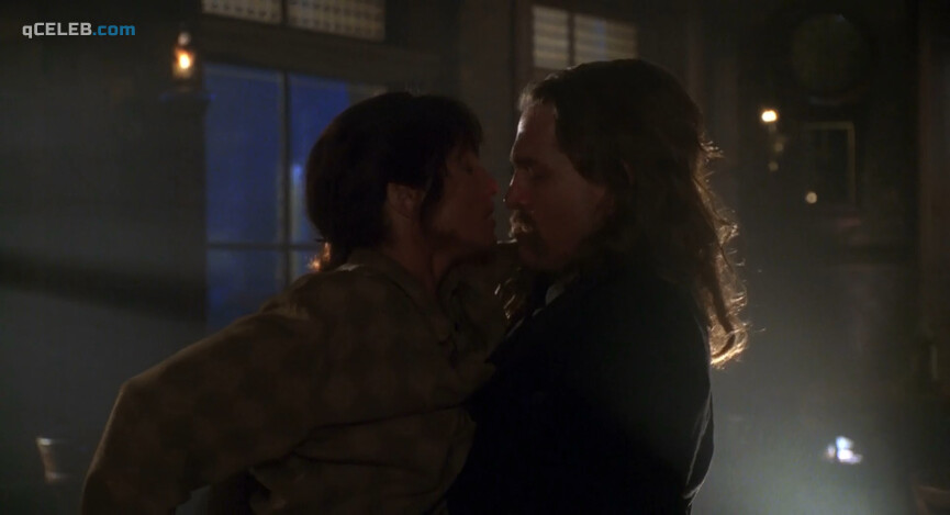 10. Christina Applegate sexy, Ellen Barkin nude – Wild Bill (1995)
