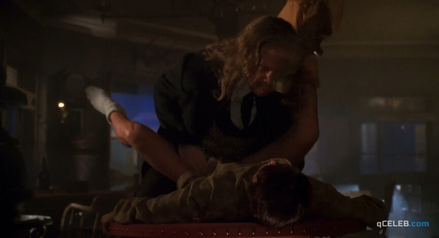 11. Christina Applegate sexy, Ellen Barkin nude – Wild Bill (1995)