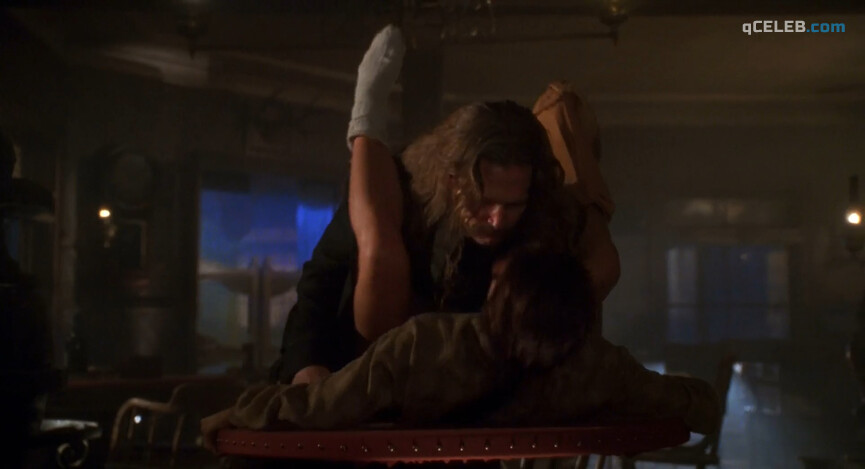 12. Christina Applegate sexy, Ellen Barkin nude – Wild Bill (1995)