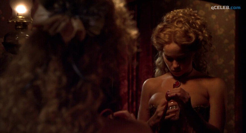 2. Christina Applegate sexy, Ellen Barkin nude – Wild Bill (1995)