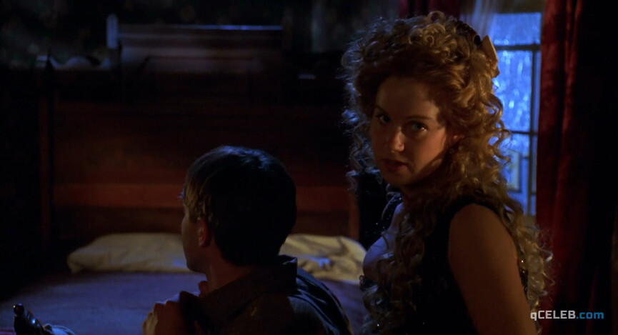 8. Christina Applegate sexy, Ellen Barkin nude – Wild Bill (1995)
