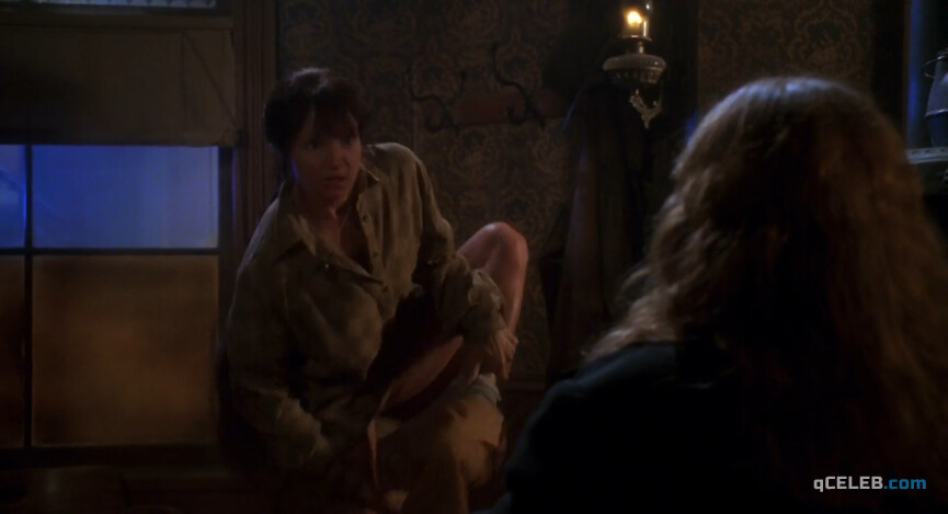 9. Christina Applegate sexy, Ellen Barkin nude – Wild Bill (1995)