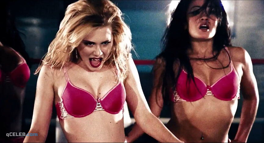 6. Alison Lohman sexy, Gina Gershon sexy, Nicole Vicius sexy – Delirious (2006)
