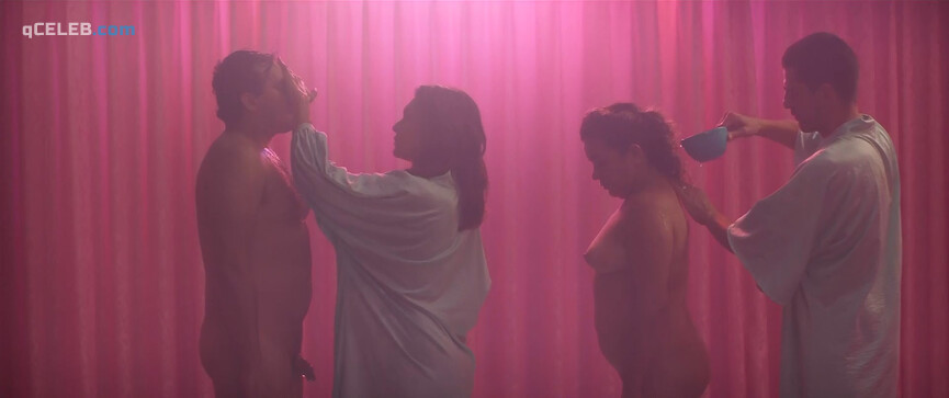6. Dira Paes nude – Divine Love (2019)