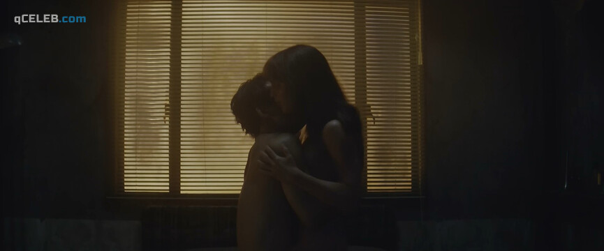 5. Alicia Vikander nude, Riley Keough nude – Earthquake Bird (2019)