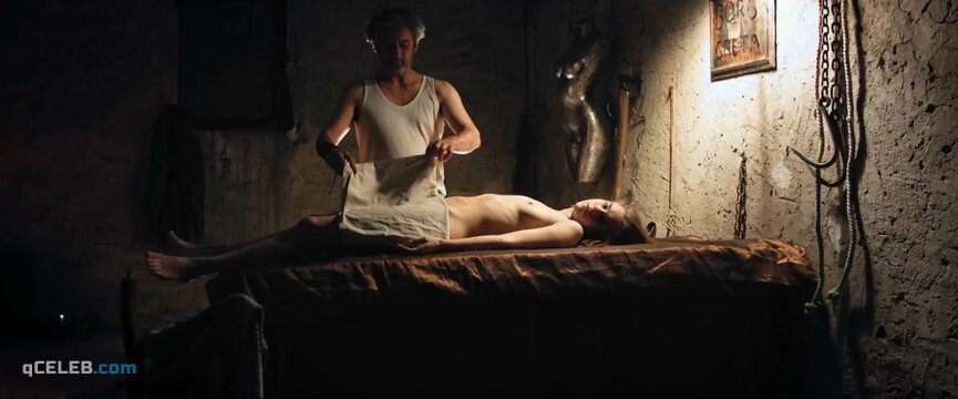 10. Margot Lourdet nude – Le Conte Des Borg (2017)