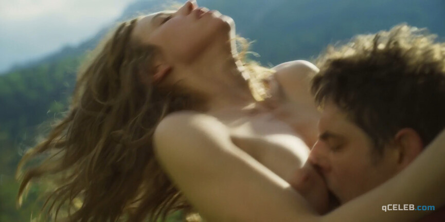 1. Lou de Laage nude – White as Snow (2019)