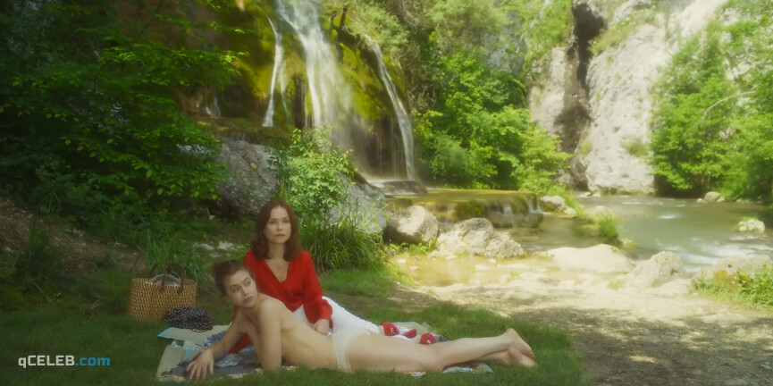 26. Lou de Laage nude – White as Snow (2019)