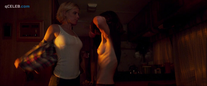 2. Kate Mara nude, Ellen Page nude – My Days of Mercy (2017)